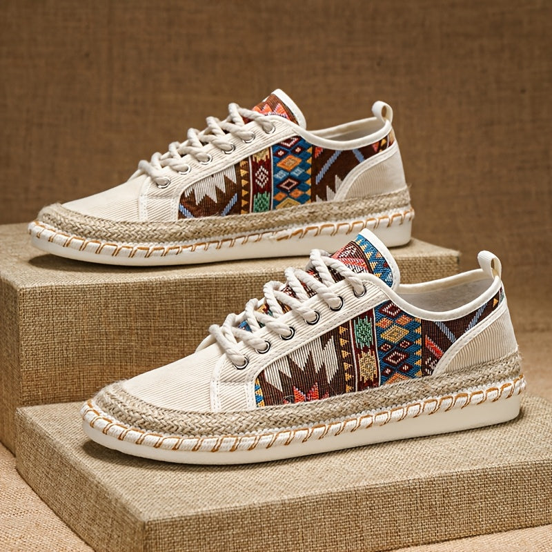 Colborne - Baskets légères façon espadrille