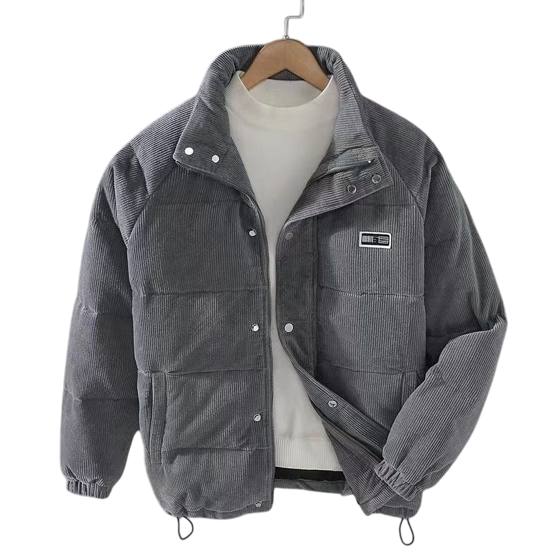 Dalton - Veste zippée texturée
