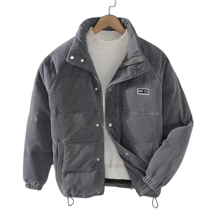 Dalton - Veste zippée texturée