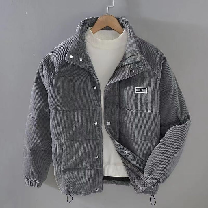 Dalton - Veste zippée texturée