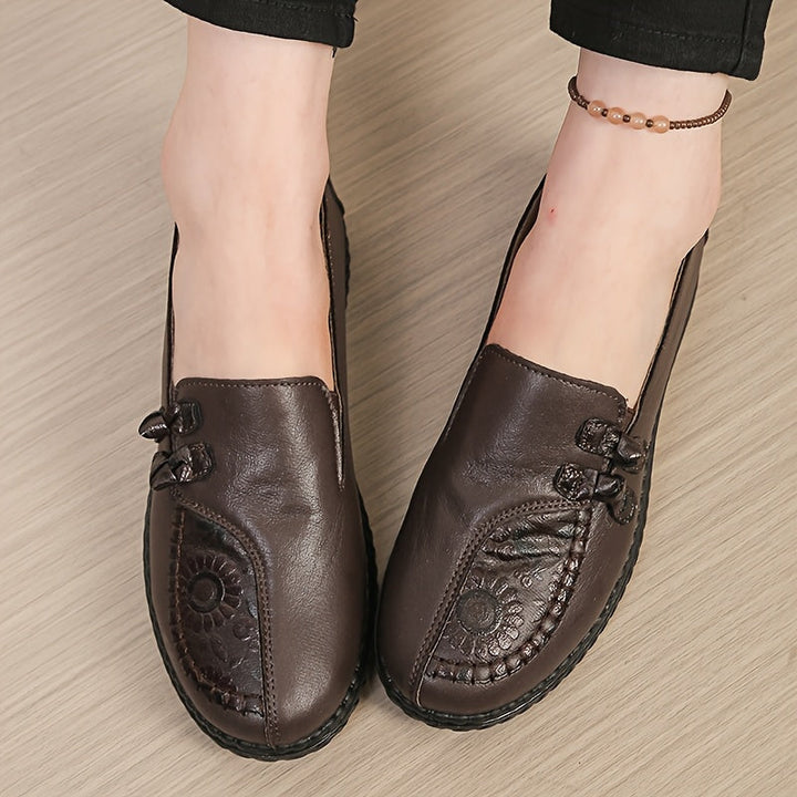 Faela - Mocassins rembourrés
