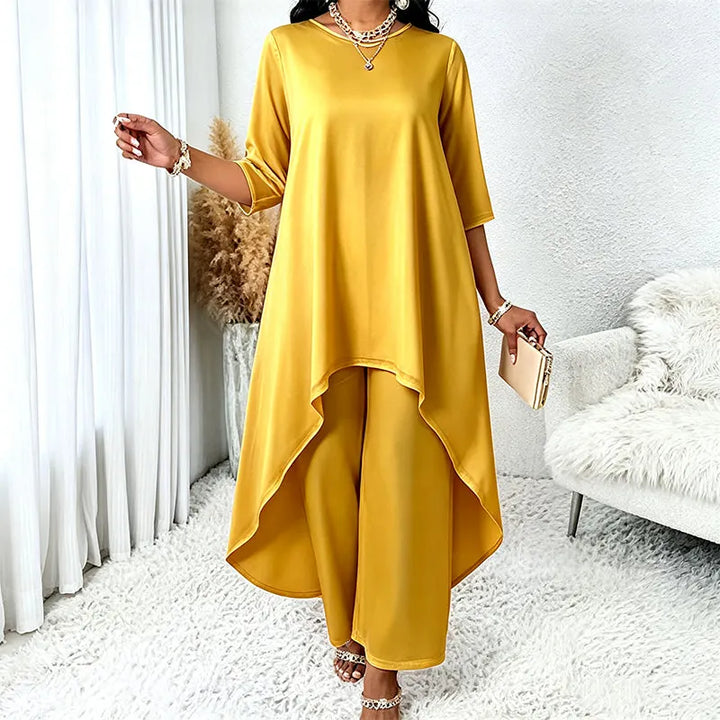 Laurivelle - Robe longue grande taille au toucher doux