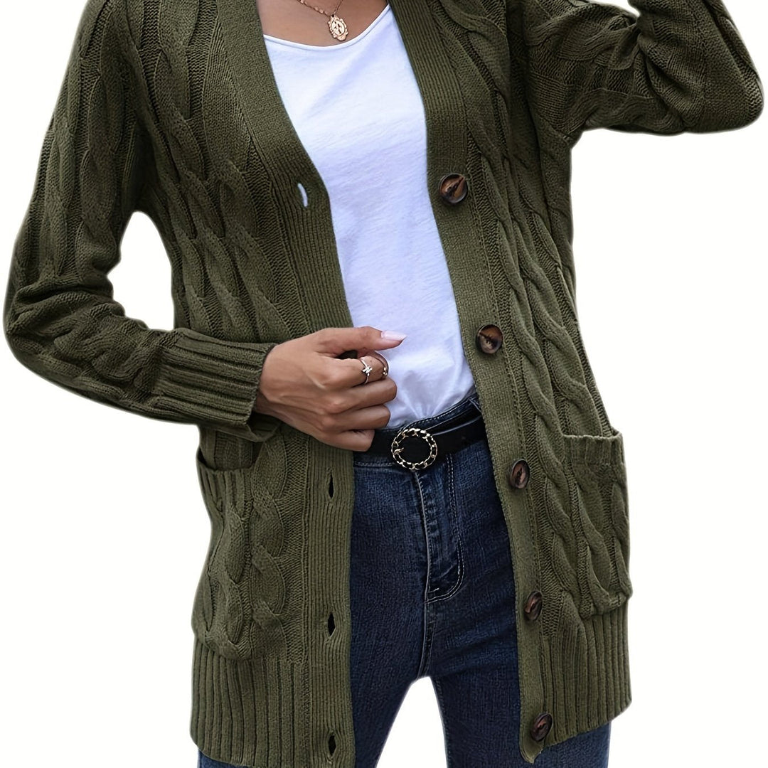 Seravelle - Gilet en maille toucher doux