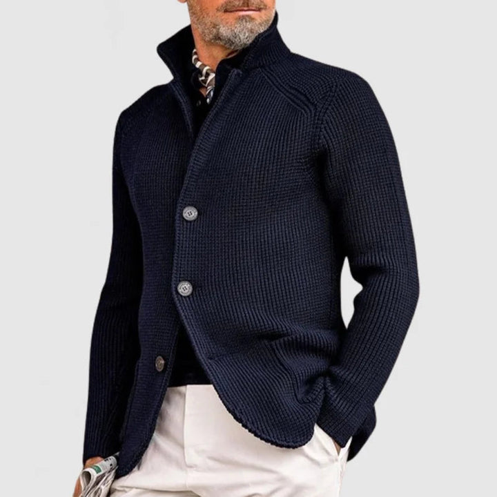 Bowen - Cardigan en maille structurée