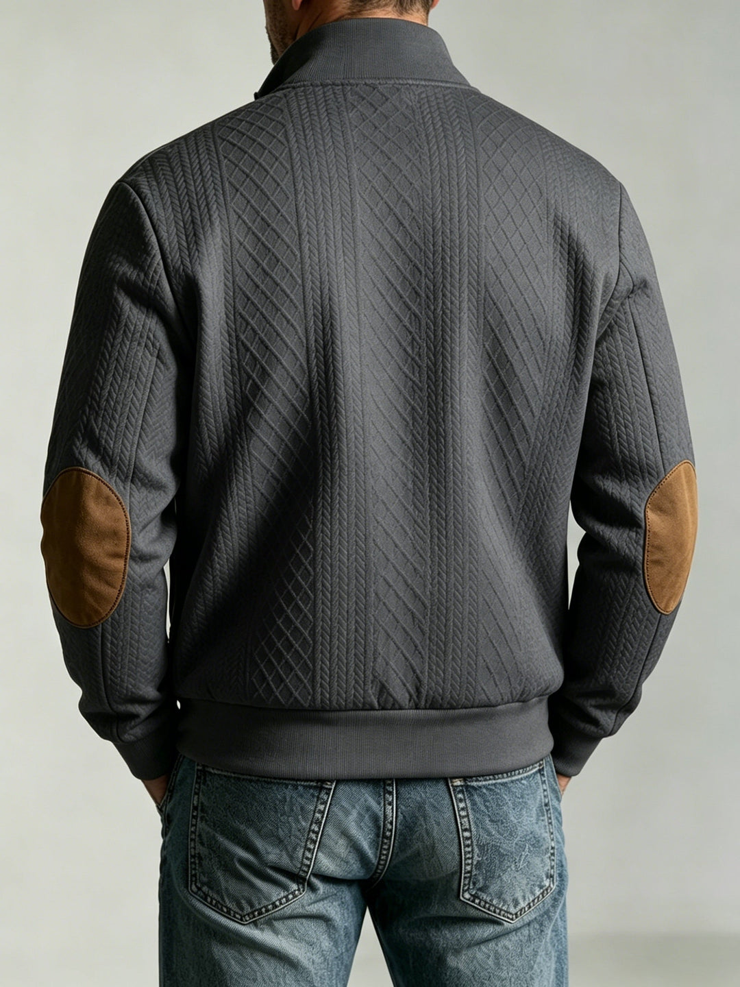 Flyn - Blouson teddy texturé