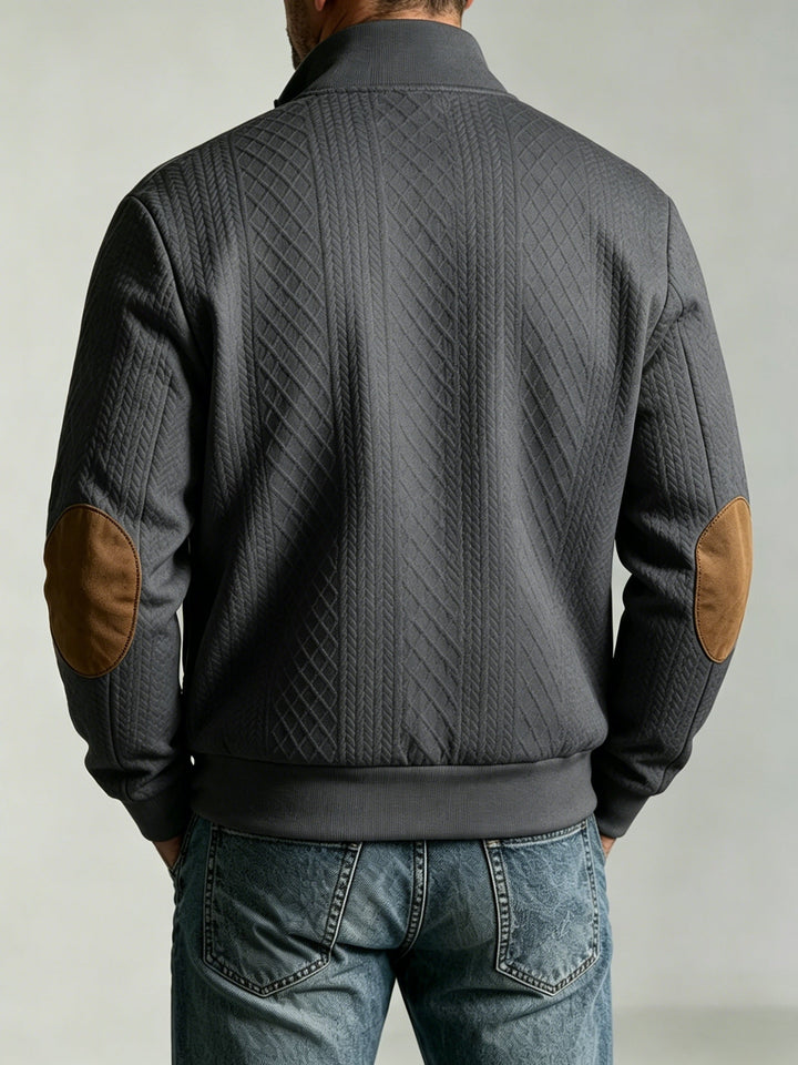 Flyn - Blouson teddy texturé