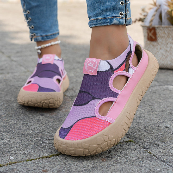 Maelina - Baskets orthopédiques rembourrées