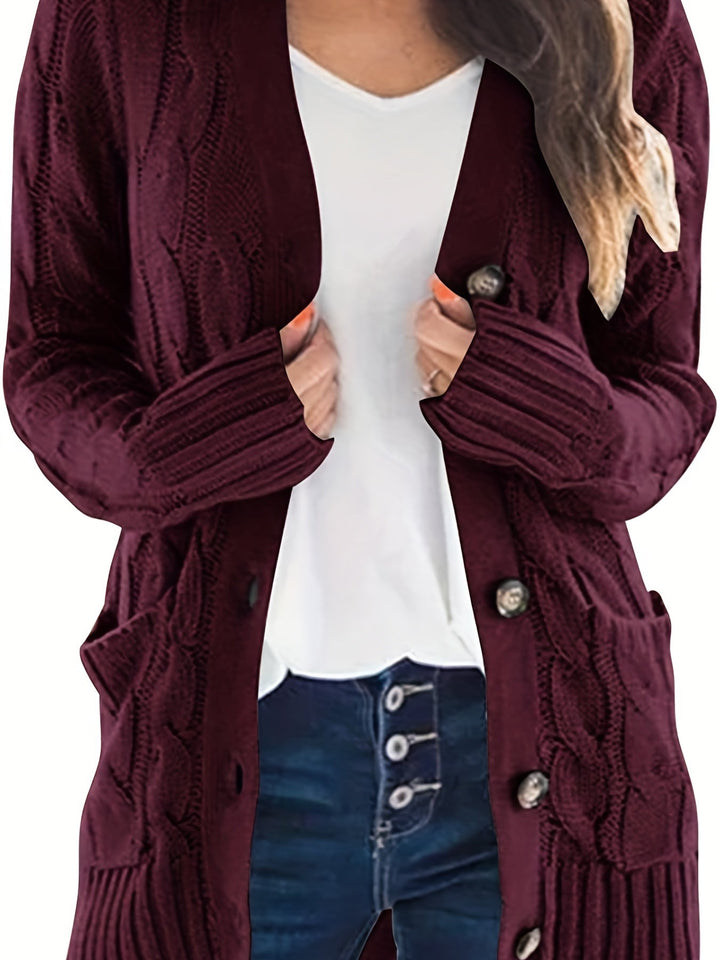 Seravelle - Gilet en maille toucher doux