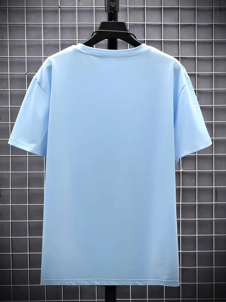 Trevor - T-shirt col V doux au toucher