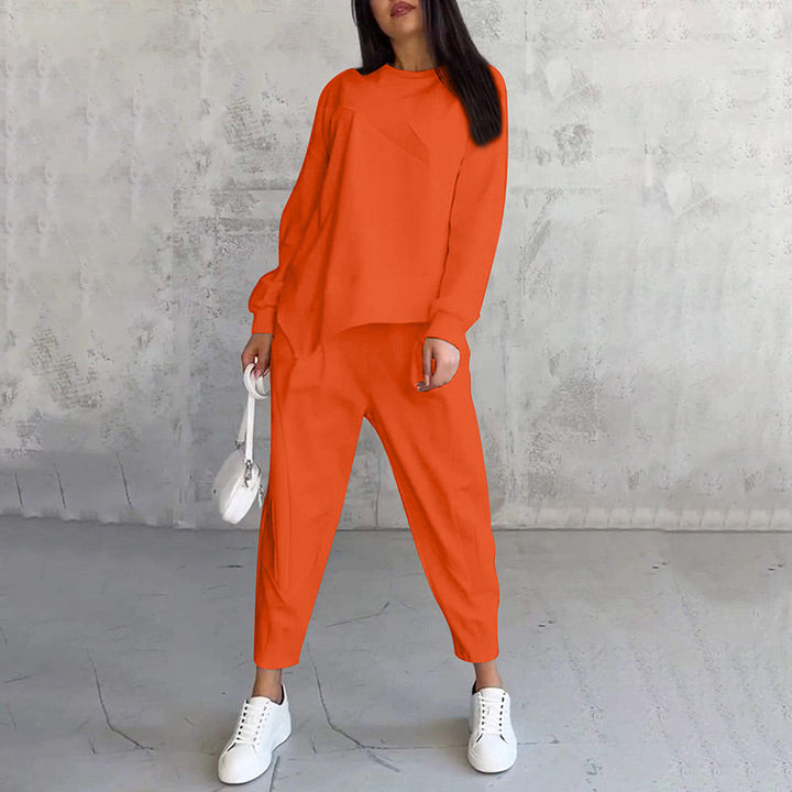 Eulavie - Ensemble homewear oversize au toucher doux