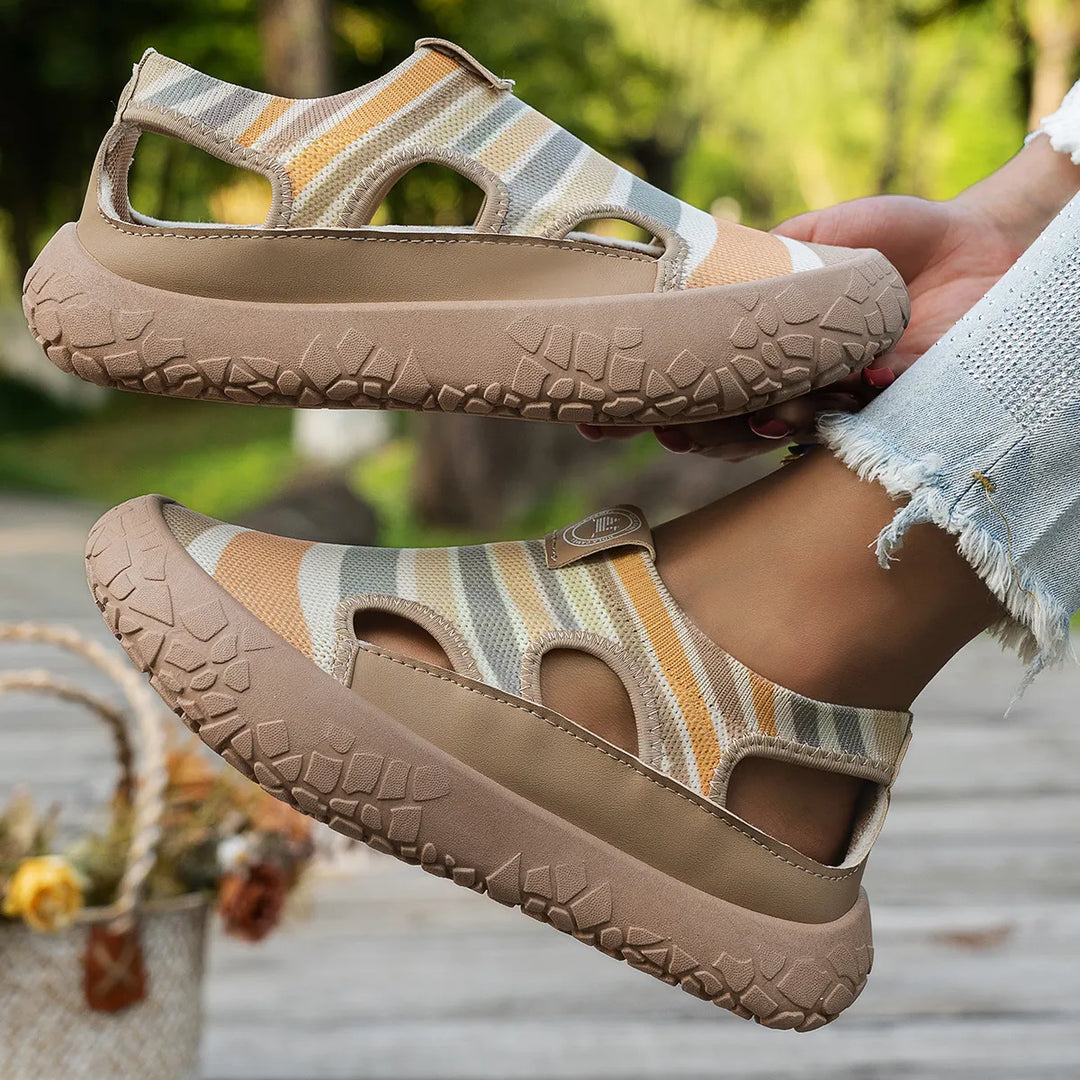 Maelina - Baskets orthopédiques rembourrées