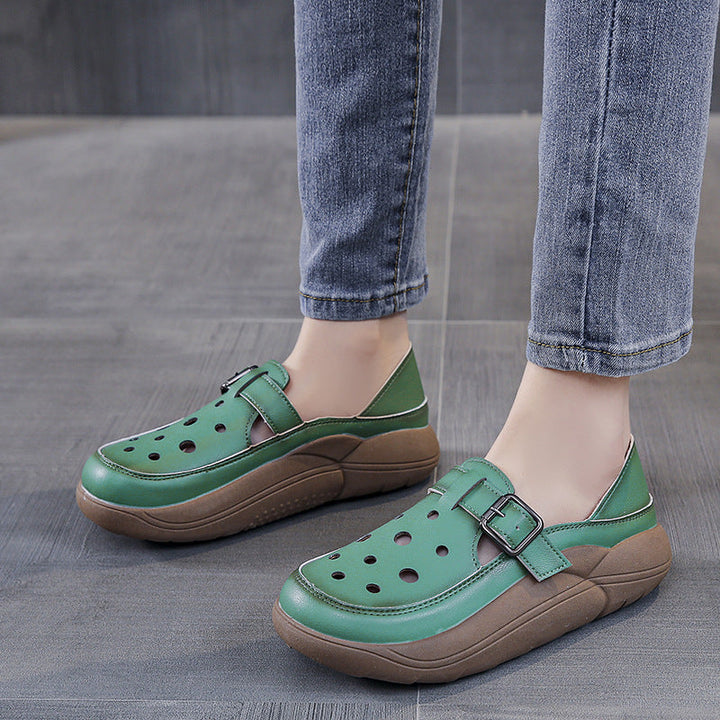 Nayeli - Chaussures de marche à boucle confortables