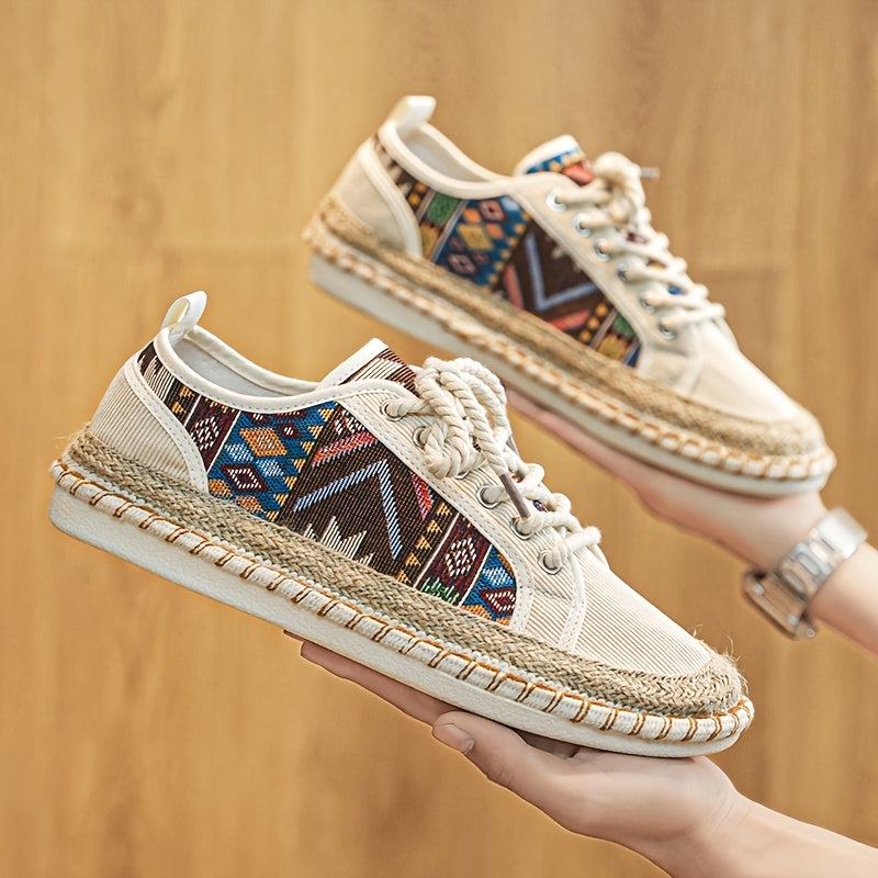 Colborne - Baskets légères façon espadrille