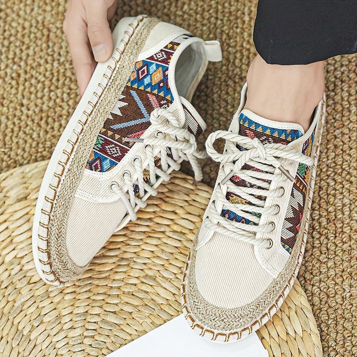 Colborne - Baskets légères façon espadrille