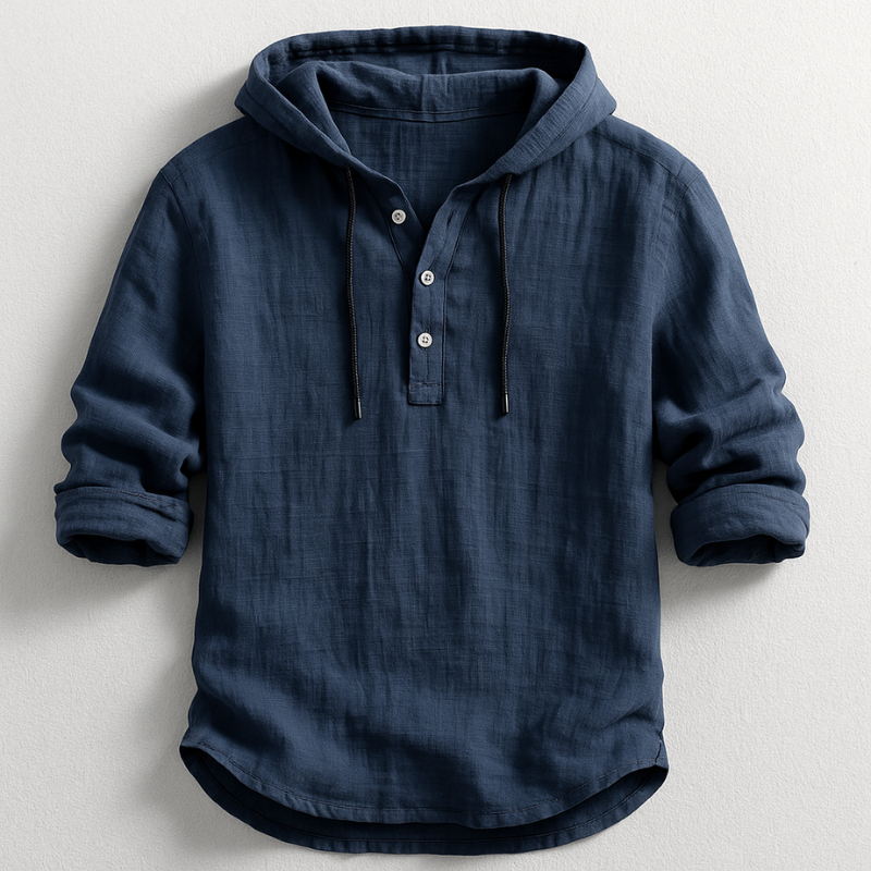 Daelor - Chemise à capuche douce au toucher