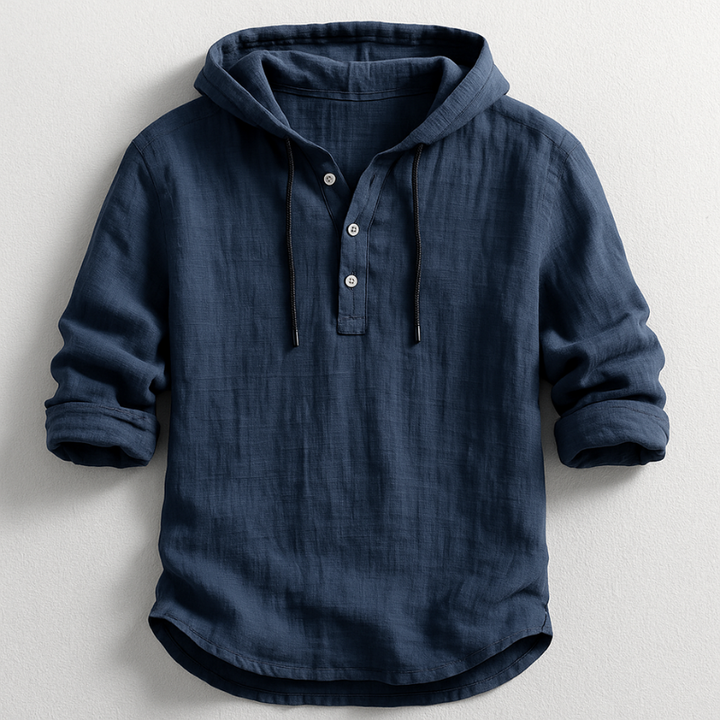 Daelor - Chemise à capuche douce au toucher