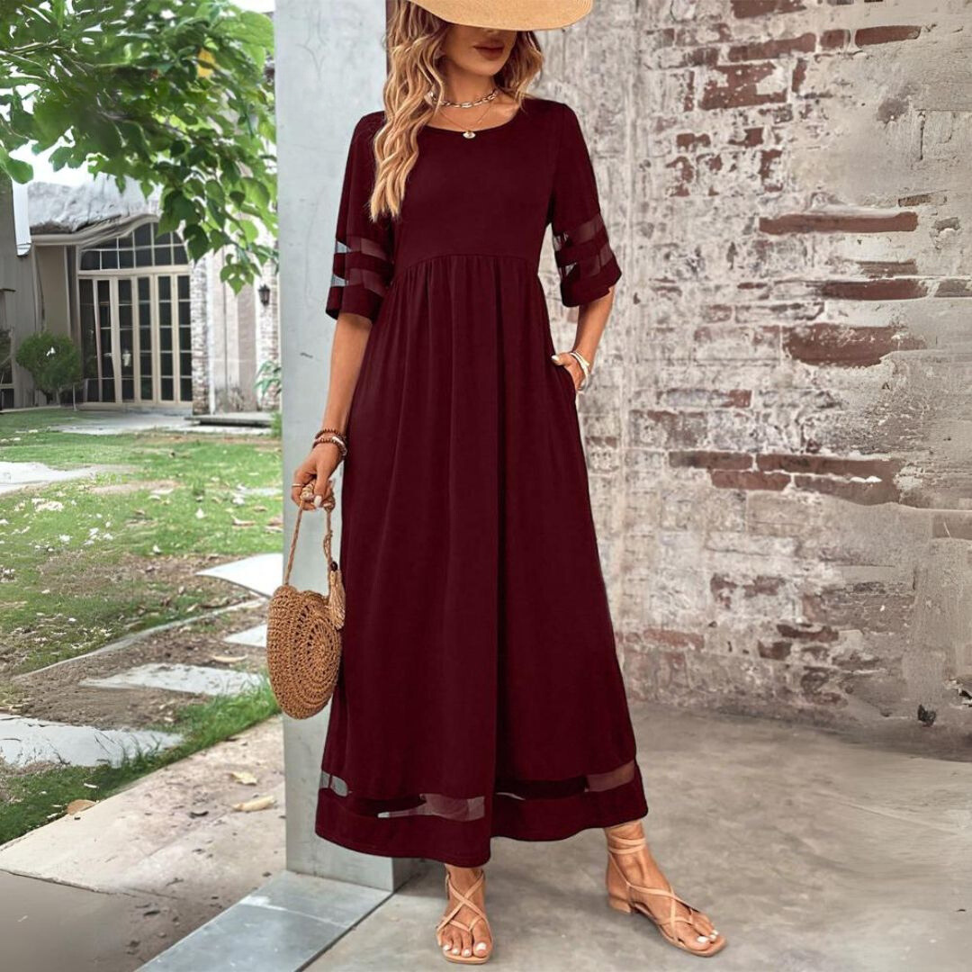 Acadia - Robe longue au toucher doux