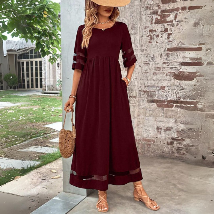 Acadia - Robe longue au toucher doux