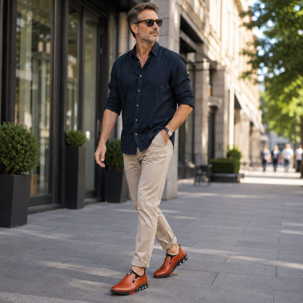 Arden - Chaussures habillées confortables toute la journée
