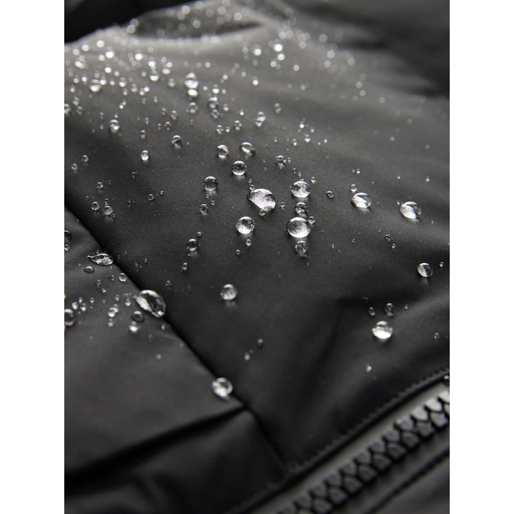 Leni - Manteau matelassé à capuche, doublé et chaud