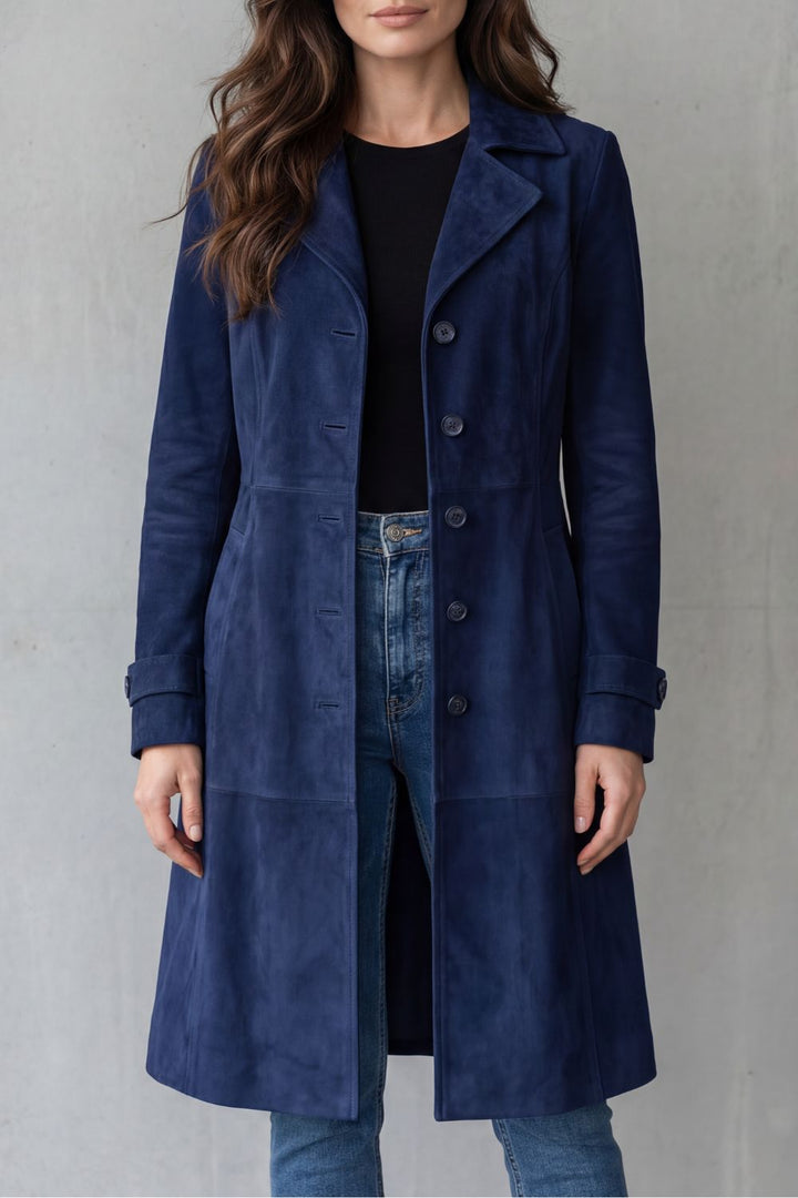 Arlene - Manteau long cintré