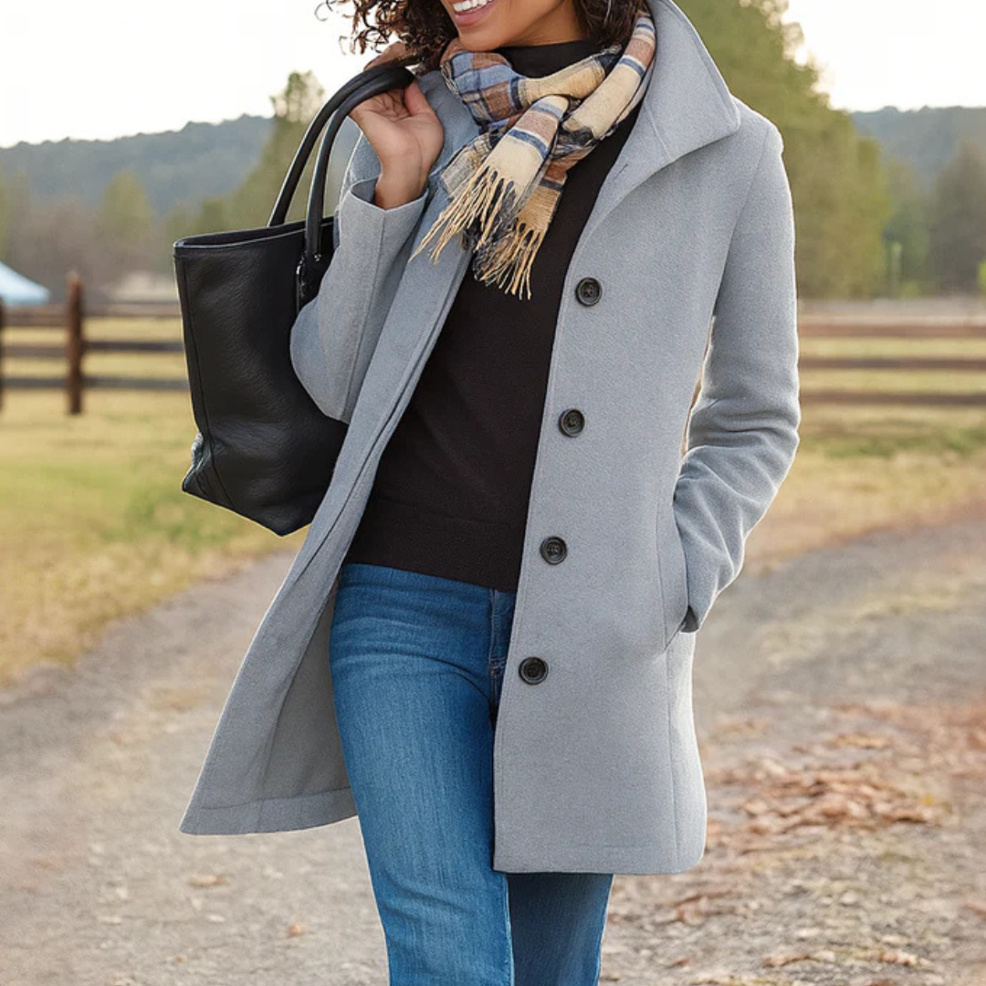 Bette - Manteau d'hiver rembourré