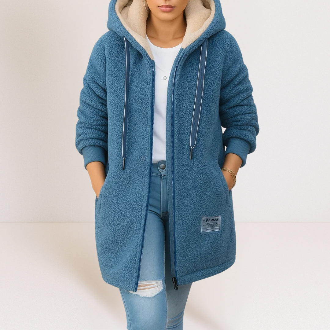 Rosie - Sweat à capuche au toucher doux
