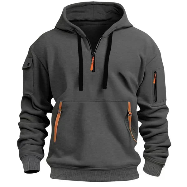 Daevric - Sweat à capuche doux au toucher