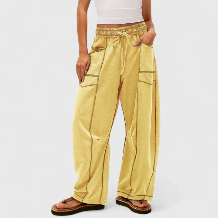 Sereia - Pantalon doux au toucher