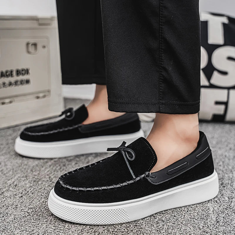 Reed - Mocassins à semelle plateforme à franges