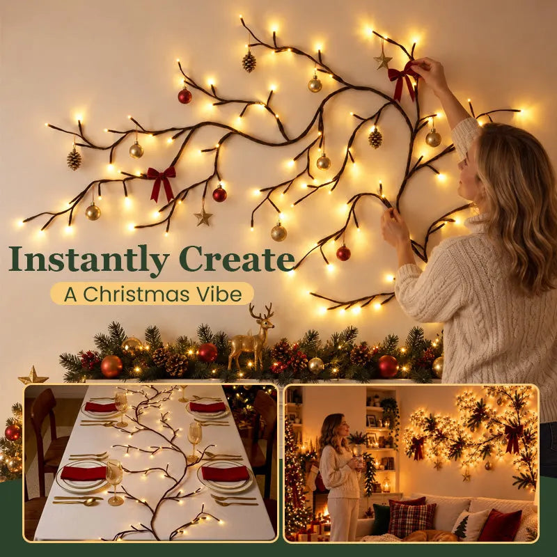 Aster - Veilleuse LED d'ambiance en forme de branche