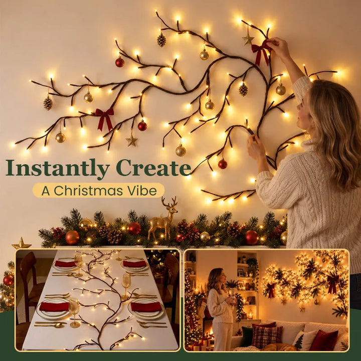 Aster - Veilleuse LED d'ambiance en forme de branche