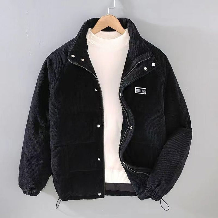 Dalton - Veste zippée texturée