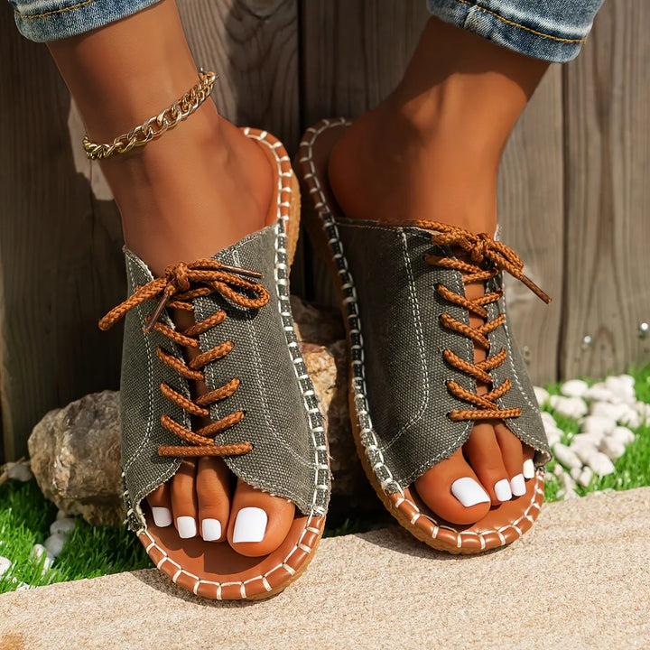Alanna - Sandales orthopédiques rembourrées