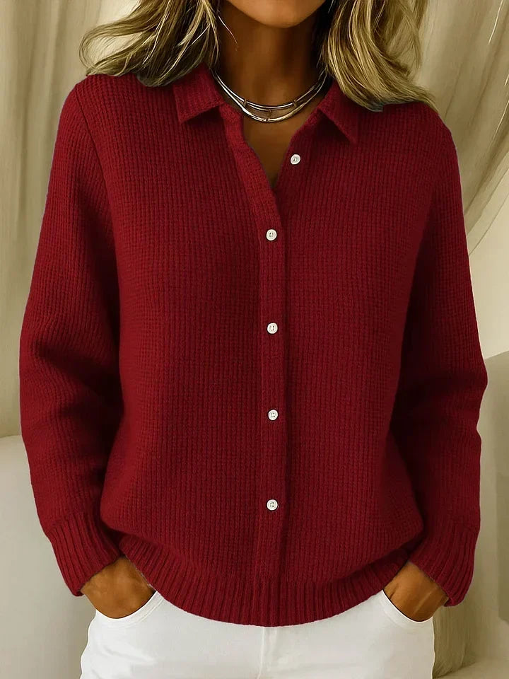 Elisenda - Pull en maille au toucher doux