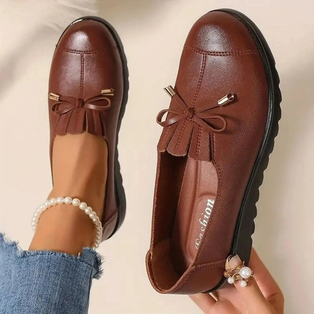 Inez - Mocassins à enfiler rembourrés