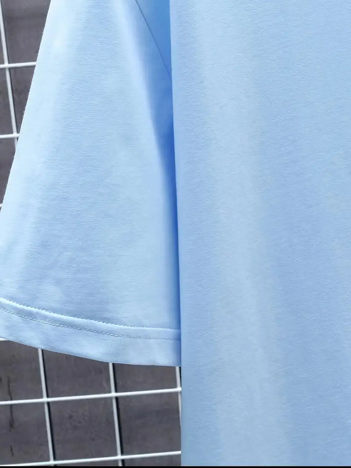 Trevor - T-shirt col V doux au toucher