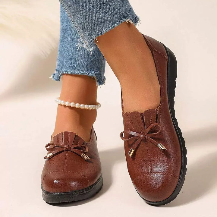 Inez - Mocassins à enfiler rembourrés