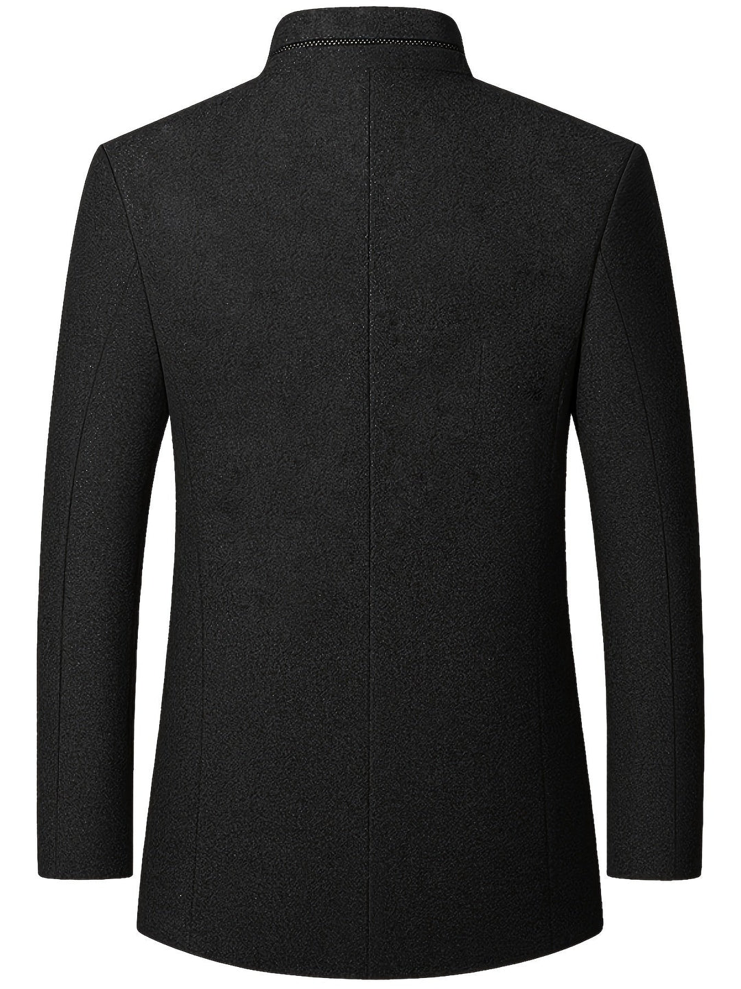 Gael - Veste tailleur à col montant