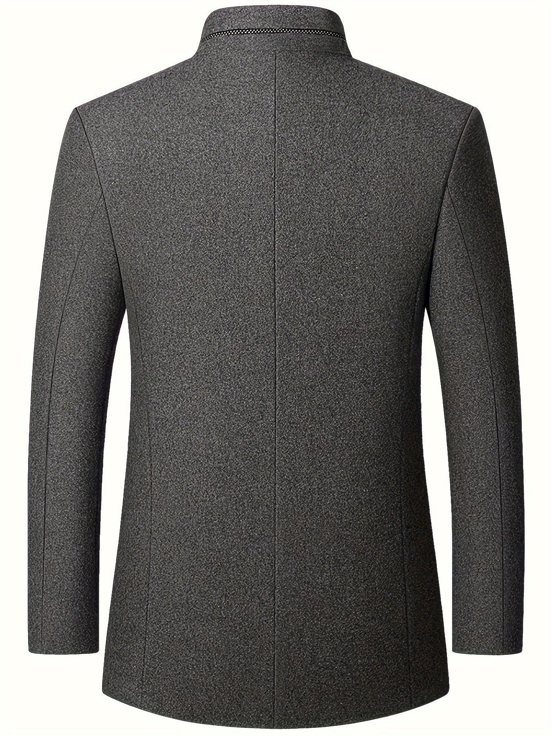 Gael - Veste tailleur à col montant