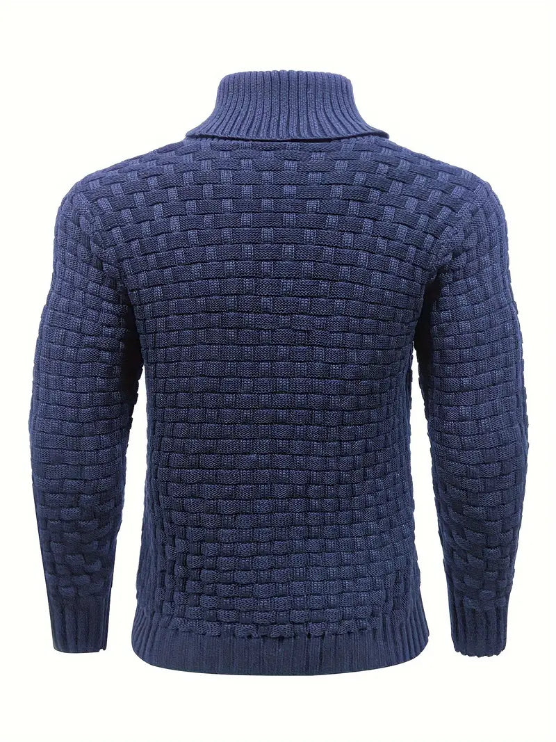 Nevan - Pull en maille texturée