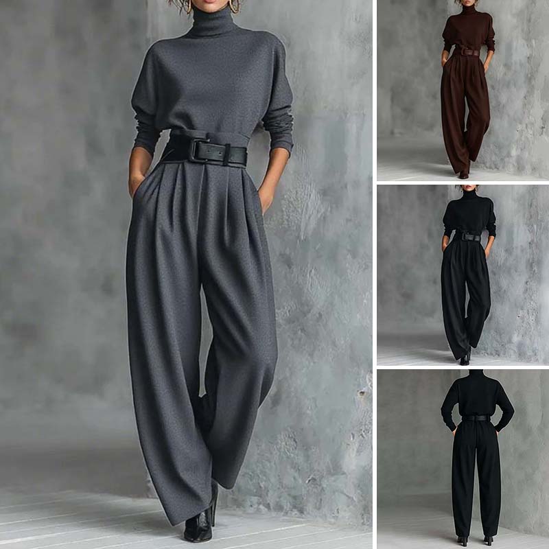 Ismerelle - Ensemble pantalon deux pièces sur mesure