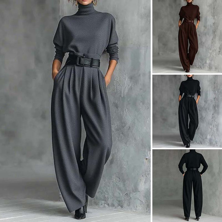 Ismerelle - Ensemble pantalon deux pièces sur mesure