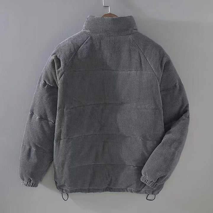 Dalton - Veste zippée texturée