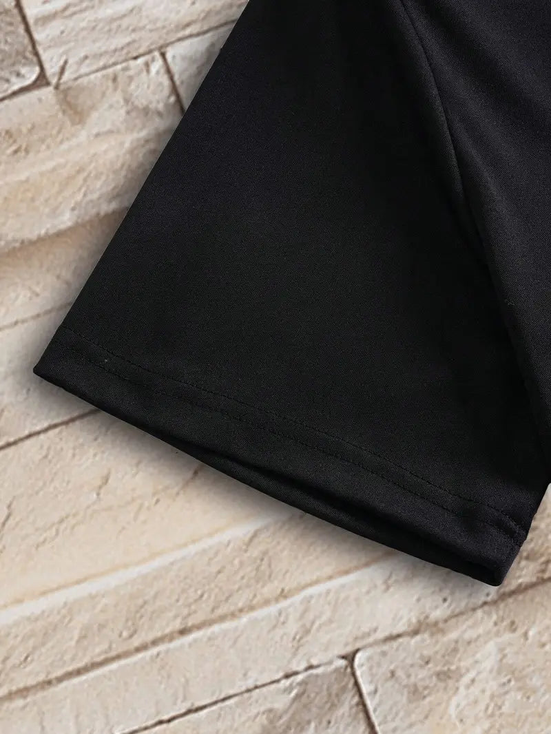Trevor - T-shirt col V doux au toucher