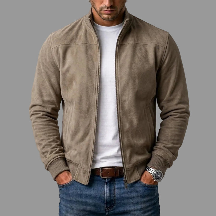 Paedon - Blouson bomber doux au toucher