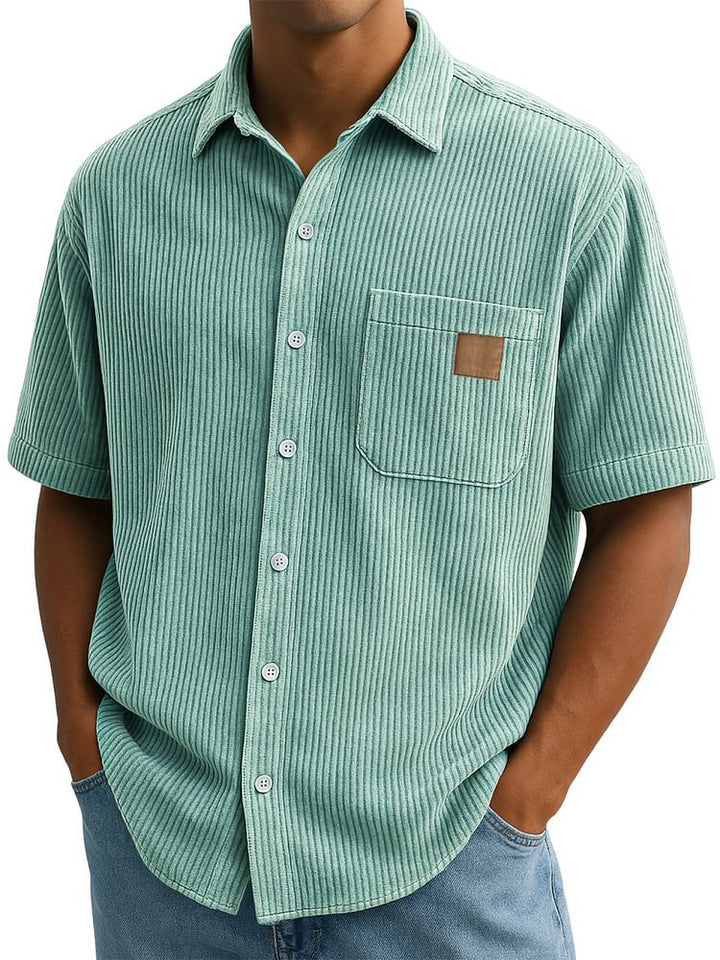 Anwick - Top côtelé doux