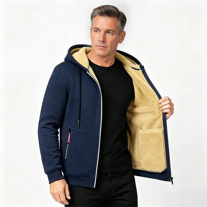 Braden - Veste à capuche isolante