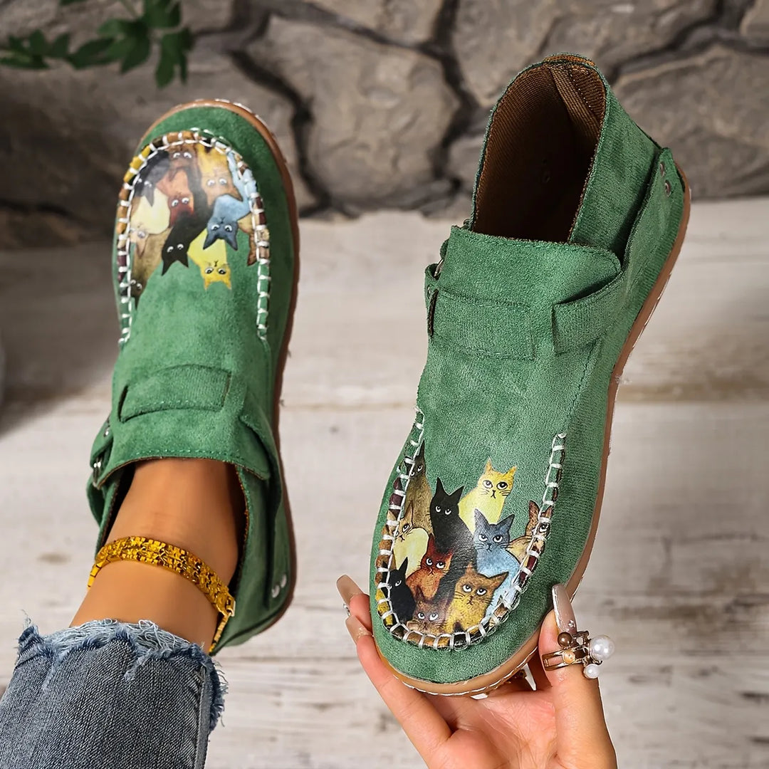 Cara - Mocassins confortables à boucle