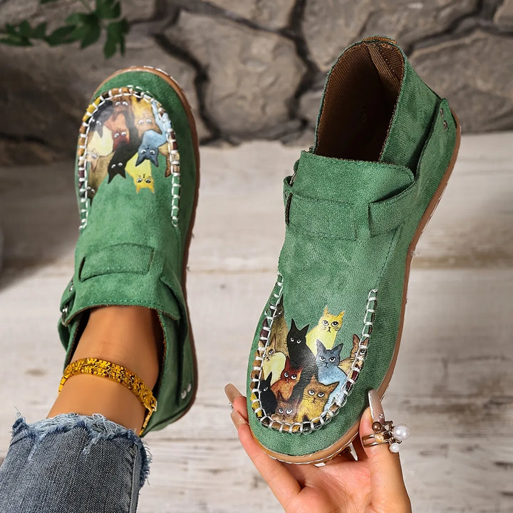Cara - Mocassins confortables à boucle